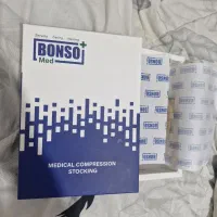 جوارب واریس بونسو سایز ۳ اندازه تا زیر زانو|آرایشی، بهداشتی، درمانی|تهران, باشگاه نفت|دیوار