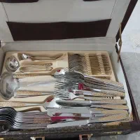 سرویس قاشق چنگال|ظروف سرو و پذیرایی|قرچک, پویینک|دیوار