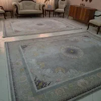 ۲تخته فرش۹متری ویک کناره۱۲۰۰شانه نقره ای درحدآکبند|فرش|کرج, فاز ۱ مهرشهر|دیوار