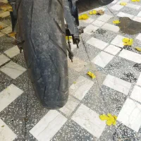 موتور پالس اصلی مدارک کامل|موتورسیکلت|گالیکش, |دیوار