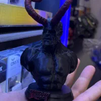 فیگور پسر جهنمی HELLBOY|مجسمه، تندیس، ماکت|گرگان, |دیوار