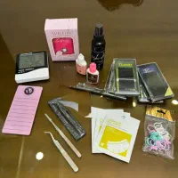 وسایل اکستنشن مژه