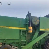 کمباین آماده عقد قرار داد با کشاورزان خوزستان