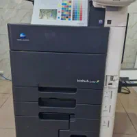 دستگاه کپی رنگی  konica c552