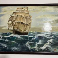 تابلو رنگ روغنی
