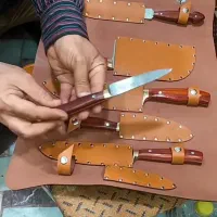 ست چاقو های آشپزخانه زنجان|ظروف پخت‌وپز|گنبد کاووس, |دیوار