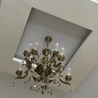 لوستر برنجی