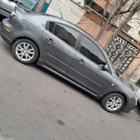 مزدا ۳ تیپ سه مدل ۸۷ بی رنگ