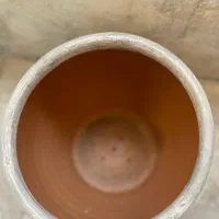 گلدان سفالی (کوزه ای/خمره ای)|گل و گیاه طبیعی|تهران, قبا|دیوار