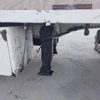 فروش کفی دو محور شرکتی اروم تریلر ۱۲/۶۰|خودرو سنگین|جهرم, |دیوار