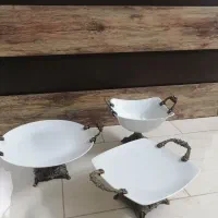 سه تیکه پذیرایی|ظروف سرو و پذیرایی|کاشان, فاز ۲ ناجی آباد|دیوار