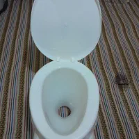 توالت فرهنگی پلاستیکی