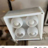 لوستر سه شله|لوستر و چراغ آویز|کرج, عظیمیه|دیوار