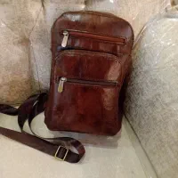 کیف رو دوشی چرمی دست دوز