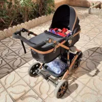 کالسکه بچه اسپرینگ درحد نو