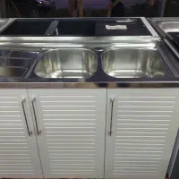 سینک ظرفشویی اخوان لگن گود|مصالح و تجهیزات ساختمان|ملایر, |دیوار