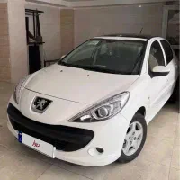 پژو ۲۰۷پانا ارتقا یافته معاوضه با طلا