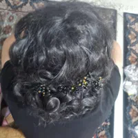 کلاه گیس یکبار برای دوساعت استفاده شنیون شده|آرایشی، بهداشتی، درمانی|تهران, امام زاده حسن|دیوار