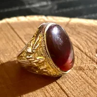 انگشتر عقیق یمن نقره