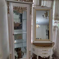 بوفه و ایینه