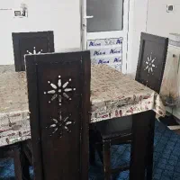 صنایع چوب|میز و صندلی غذاخوری|زاهدان, |دیوار