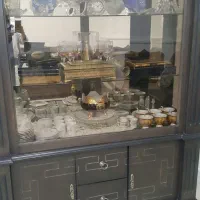 بوفه و ویترین