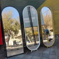 آینه قدی، آینه ، شیشه ، طلق ، قاب|آینه|قزوین, |دیوار