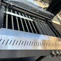 باربیکیو پلوپز کنار محفظه استیل کباب پز منقل تابشی|اجاق گاز و لوازم برقی پخت‌وپز|تهران, شوش|دیوار