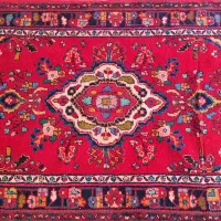 فرش دستباف ابعاد طول ۴متر عرض۱متر