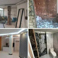 کناف.نقاشی.طراحی.بازسازی.مقاوم سازی و تغییر نقشه|خدمات پیشه و مهارت|شیراز, زرهی|دیوار