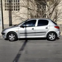 206 مدل 84 در حد 1400