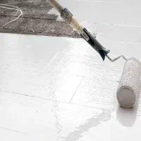 عایق نانو پشت بام آبگریز نما رفع نمزدگی ایزوگام