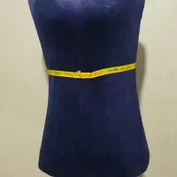 مانکن ساده پایه فلزی