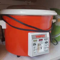 آرام پز، بخارپز و پلوپز  برند TRIPOT ساخت ژاپن|اجاق گاز و لوازم برقی پخت‌وپز|تهران, ونک|دیوار