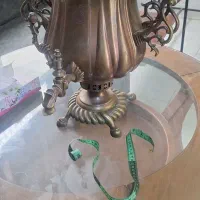برنجی|سماور، چایساز، قهوهساز|تاکستان, |دیوار