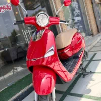 موتورسیکلت دایچی طرح وسپا