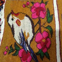 صندل اوستو|فرش|اهر, |دیوار