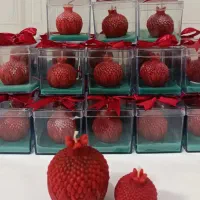 شمع عمده یلدایی گیفت|صنایع دستی و سایر لوازم تزئینی|اردبیل, |دیوار