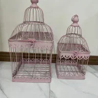 قفس فلزی گیفت و گل