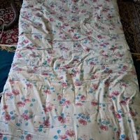 رختخواب درحد نو ملافه گرفته تمیز