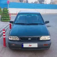 پراید مدل 80شاسی سالم