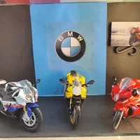 ماکت موتور فلزی