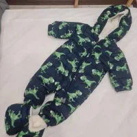 کاپشن سرهمی مناسب ۳ تا ۶ ماه در حد نو نو