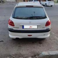 پژو 206تیپ 5 مدل 96|خودرو سواری و وانت|گلستان (تهران), |دیوار