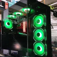 کیس نسل ۱۴ تاف گیمینگ|رایانه رومیزی|تهران, آذربایجان|دیوار