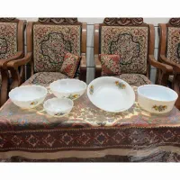 سرویس گل میوه ای|ظروف سرو و پذیرایی|کرمان, |دیوار