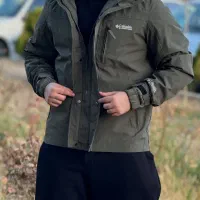 کاپشن مردانه رنگ سبز ارتشی