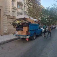 باربری نوین باردارای خاور نیسان وانت وکارگر جابجای|خدمات حمل و نقل|مشهد, آبکوه|دیوار