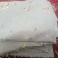 پارچه زنانه وشلوار مردانه کتان شلوارلی دخترانه