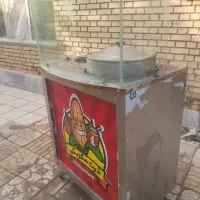فروش مقداری لوازم بستنی فروشی